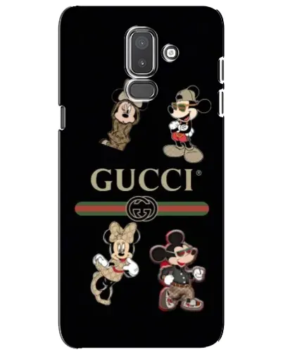 Чехол для Samsung Galaxy J8 2018 (J810) с картинкой «Gucci — герои Disney и монограмма» Чехол для Samsung Galaxy J8 2018 (J810) с картинкой «Gucci — герои Disney и монограмма»