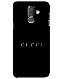 Чехол для Samsung Galaxy J8 2018 (J810) с картинкой «Gucci — неоновый минимализм» Чехол для Samsung Galaxy J8 2018 (J810) с картинкой «Gucci — неоновый минимализм»