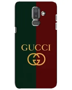Чехол для Samsung Galaxy J8 2018 (J810) с картинкой «Gucci — темно-зеленый градиент» Чехол для Samsung Galaxy J8 2018 (J810) с картинкой «Gucci — темно-зеленый градиент»
