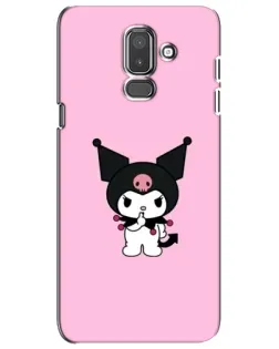 Чехол для Samsung Galaxy J8 2018 (J810) с картинкой «Kuromi — розовая нежность» Чехол для Samsung Galaxy J8 2018 (J810) с картинкой «Kuromi — розовая нежность»