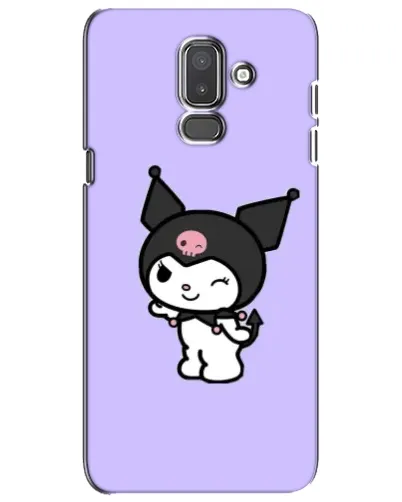 Чехол для Samsung Galaxy J8 2018 (J810) с картинкой «Классическая Kuromi»