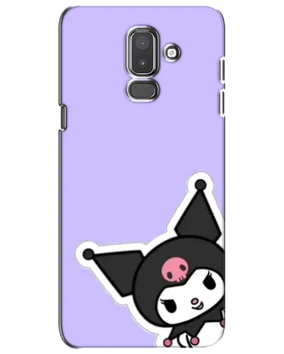 Чехол для Samsung Galaxy J8 2018 (J810) с картинкой «Забавная Kuromi»