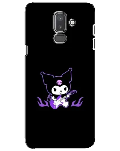 Чехол для Samsung Galaxy J8 2018 (J810) с картинкой «Электрическая Kuromi»