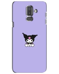 Чехол для Samsung Galaxy J8 2018 (J810) с картинкой «Kuromi — фиолетовый минимализм» Чехол для Samsung Galaxy J8 2018 (J810) с картинкой «Kuromi — фиолетовый минимализм»