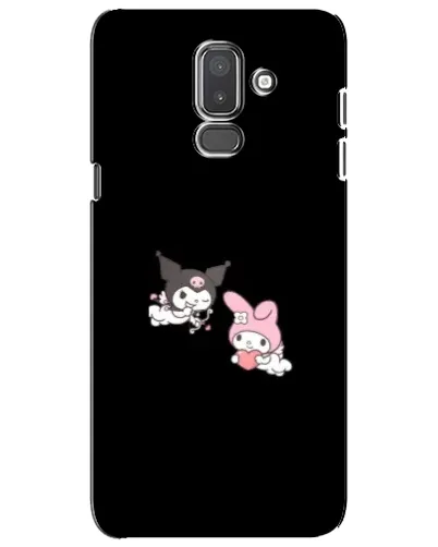 Чехол для Samsung Galaxy J8 2018 (J810) с картинкой «My Melody и Kuromi»