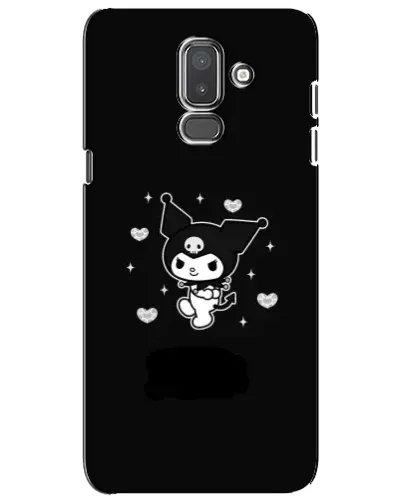 Чехол для Samsung Galaxy J8 2018 (J810) с картинкой «Черная Куроми»