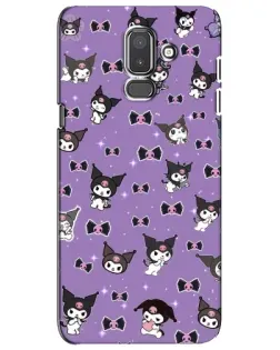 Чехол для Samsung Galaxy J8 2018 (J810) с картинкой «Kuromi — паттерн» Чехол для Samsung Galaxy J8 2018 (J810) с картинкой «Kuromi — паттерн»