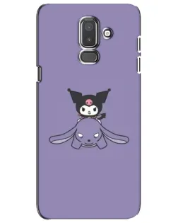 Чехол для Samsung Galaxy J8 2018 (J810) с картинкой «Kuromi на лиловом фоне» Чехол для Samsung Galaxy J8 2018 (J810) с картинкой «Kuromi на лиловом фоне»