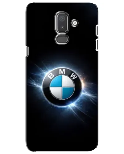 Чехол для Samsung Galaxy J8 2018 (J810) с картинкой «BMW — неоновое сияние» Чехол для Samsung Galaxy J8 2018 (J810) с картинкой «BMW — неоновое сияние»