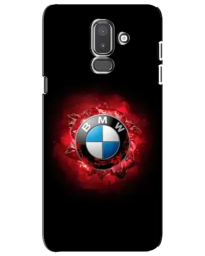 Чехол для Samsung Galaxy J8 2018 (J810) с картинкой «Логотип BMW — вспышка» Чехол для Samsung Galaxy J8 2018 (J810) с картинкой «Логотип BMW — вспышка»