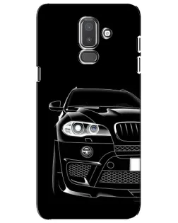 Чехол для Samsung Galaxy J8 2018 (J810) с картинкой «Темный силуэт BMW» Чехол для Samsung Galaxy J8 2018 (J810) с картинкой «Темный силуэт BMW»