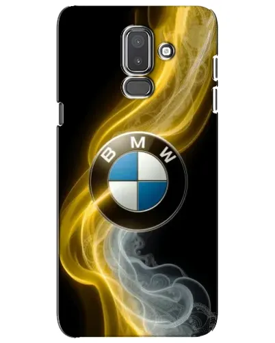 Чехол для Samsung Galaxy J8 2018 (J810) с картинкой «Золотистый дым BMW» Чехол для Samsung Galaxy J8 2018 (J810) с картинкой «Золотистый дым BMW»