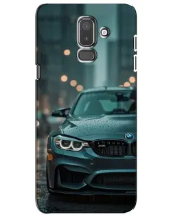 Чехол для Samsung Galaxy J8 2018 (J810) с картинкой «BMW в огнях города» Чехол для Samsung Galaxy J8 2018 (J810) с картинкой «BMW в огнях города»