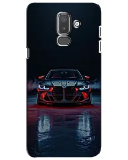 Чехол для Samsung Galaxy J8 2018 (J810) с картинкой «BMW на мокрой дороге» Чехол для Samsung Galaxy J8 2018 (J810) с картинкой «BMW на мокрой дороге»