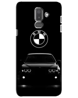 Чехол для Samsung Galaxy J8 2018 (J810) с картинкой «BMW — взгляд из темноты» Чехол для Samsung Galaxy J8 2018 (J810) с картинкой «BMW — взгляд из темноты»