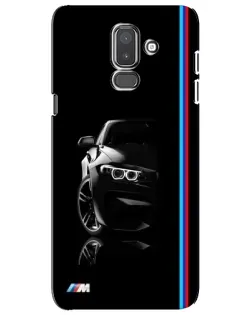 Чехол для Samsung Galaxy J8 2018 (J810) с картинкой «Силуэт BMW в темноте» Чехол для Samsung Galaxy J8 2018 (J810) с картинкой «Силуэт BMW в темноте»