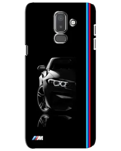 Чехол для Samsung Galaxy J8 2018 (J810) с картинкой «Силуэт BMW в темноте» Чехол для Samsung Galaxy J8 2018 (J810) с картинкой «Силуэт BMW в темноте»
