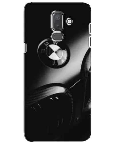 Чехол для Samsung Galaxy J8 2018 (J810) с картинкой «Эмблема BMW — макро» Чехол для Samsung Galaxy J8 2018 (J810) с картинкой «Эмблема BMW — макро»