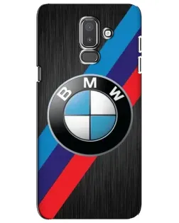 Чехол для Samsung Galaxy J8 2018 (J810) с картинкой «BMW M-stripes стиль» Чехол для Samsung Galaxy J8 2018 (J810) с картинкой «BMW M-stripes стиль»
