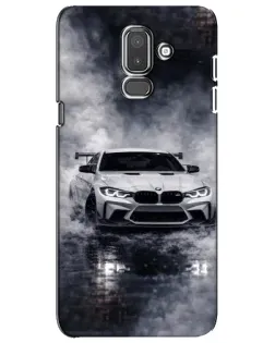 Чехол для Samsung Galaxy J8 2018 (J810) с картинкой «BMW сквозь туман» Чехол для Samsung Galaxy J8 2018 (J810) с картинкой «BMW сквозь туман»
