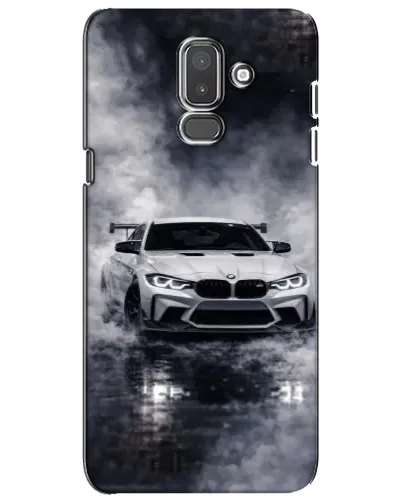 Чехол для Samsung Galaxy J8 2018 (J810) с картинкой «BMW сквозь туман» Чехол для Samsung Galaxy J8 2018 (J810) с картинкой «BMW сквозь туман»