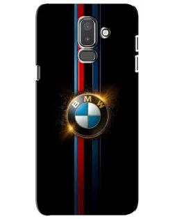 Чехол для Samsung Galaxy J8 2018 (J810) с картинкой «BMW M-Power неон» Чехол для Samsung Galaxy J8 2018 (J810) с картинкой «BMW M-Power неон»