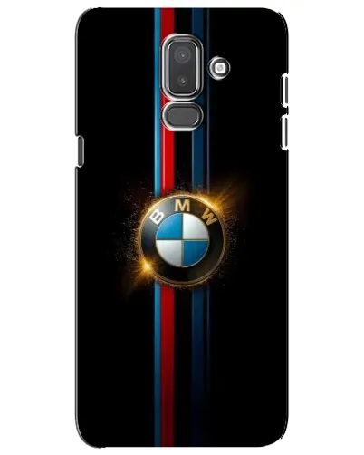 Чехол для Samsung Galaxy J8 2018 (J810) с картинкой «BMW M-Power неон» Чехол для Samsung Galaxy J8 2018 (J810) с картинкой «BMW M-Power неон»