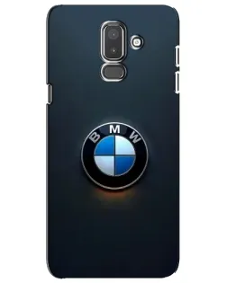Чехол для Samsung Galaxy J8 2018 (J810) с картинкой «Логотип BMW — минимализм» Чехол для Samsung Galaxy J8 2018 (J810) с картинкой «Логотип BMW — минимализм»