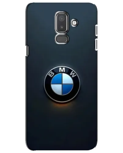 Чехол для Samsung Galaxy J8 2018 (J810) с картинкой «Логотип BMW — минимализм» Чехол для Samsung Galaxy J8 2018 (J810) с картинкой «Логотип BMW — минимализм»