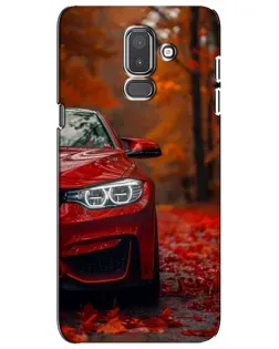 Чехол для Samsung Galaxy J8 2018 (J810) с картинкой «Осенняя BMW M4» Чехол для Samsung Galaxy J8 2018 (J810) с картинкой «Осенняя BMW M4»