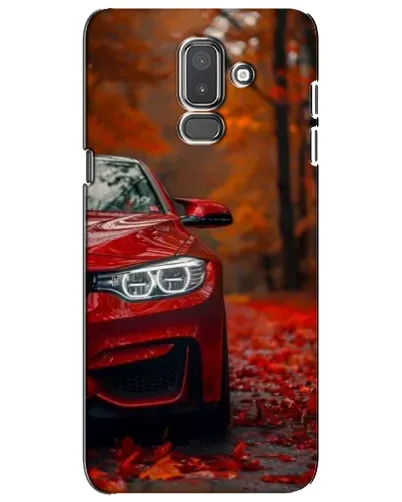 Чехол для Samsung Galaxy J8 2018 (J810) с картинкой «Осенняя BMW M4» Чехол для Samsung Galaxy J8 2018 (J810) с картинкой «Осенняя BMW M4»