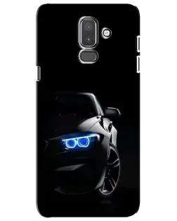 Чехол для Samsung Galaxy J8 2018 (J810) с картинкой «BMW — ночной взгляд» Чехол для Samsung Galaxy J8 2018 (J810) с картинкой «BMW — ночной взгляд»