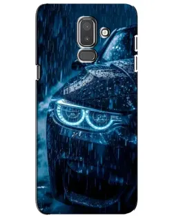 Чехол для Samsung Galaxy J8 2018 (J810) с картинкой «BMW под дождем» Чехол для Samsung Galaxy J8 2018 (J810) с картинкой «BMW под дождем»