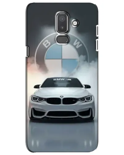 Чехол для Samsung Galaxy J8 2018 (J810) с картинкой «BMW в белом дыму» Чехол для Samsung Galaxy J8 2018 (J810) с картинкой «BMW в белом дыму»