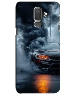 Чехол для Samsung Galaxy J8 2018 (J810) с картинкой «BMW M-Power — абстракция» Чехол для Samsung Galaxy J8 2018 (J810) с картинкой «BMW M-Power — абстракция»