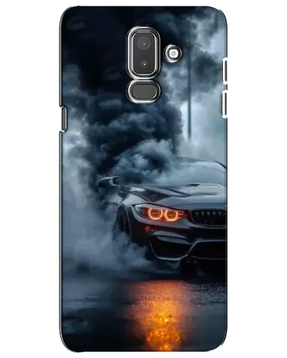 Чехол для Samsung Galaxy J8 2018 (J810) с картинкой «BMW M-Power — абстракция» Чехол для Samsung Galaxy J8 2018 (J810) с картинкой «BMW M-Power — абстракция»