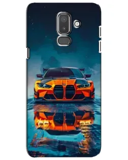 Чехол для Samsung Galaxy J8 2018 (J810) с картинкой «BMW — золотая эмблема» Чехол для Samsung Galaxy J8 2018 (J810) с картинкой «BMW — золотая эмблема»