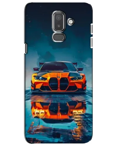 Чехол для Samsung Galaxy J8 2018 (J810) с картинкой «BMW — золотая эмблема» Чехол для Samsung Galaxy J8 2018 (J810) с картинкой «BMW — золотая эмблема»