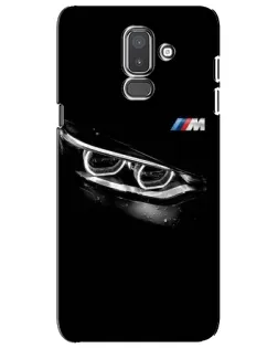 Чехол для Samsung Galaxy J8 2018 (J810) с картинкой «BMW — взгляд тигра» Чехол для Samsung Galaxy J8 2018 (J810) с картинкой «BMW — взгляд тигра»
