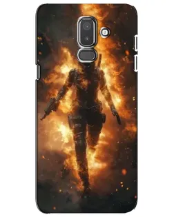 Чехол для Samsung Galaxy J8 2018 (J810) с картинкой «BMW — скорость в дожде» Чехол для Samsung Galaxy J8 2018 (J810) с картинкой «BMW — скорость в дожде»