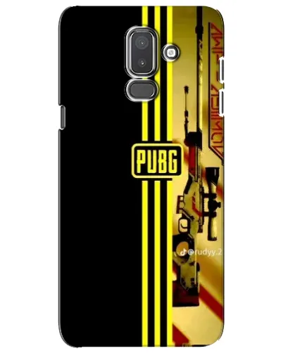 Чехол для Samsung Galaxy J8 2018 (J810) с картинкой «PUBG — камуфляжный шлем»