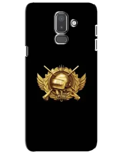 Чехол для Samsung Galaxy J8 2018 (J810) с картинкой «PUBG — оранжевый градиент» Чехол для Samsung Galaxy J8 2018 (J810) с картинкой «PUBG — оранжевый градиент»