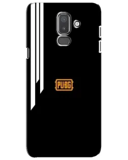 Чехол для Samsung Galaxy J8 2018 (J810) с картинкой «PUBG — вертикальные линии» Чехол для Samsung Galaxy J8 2018 (J810) с картинкой «PUBG — вертикальные линии»