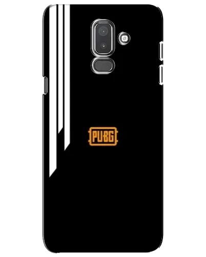 Чехол для Samsung Galaxy J8 2018 (J810) с картинкой «PUBG — вертикальные линии»