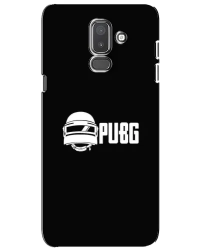 Чехол для Samsung Galaxy J8 2018 (J810) с картинкой «PUBG — классический лого»