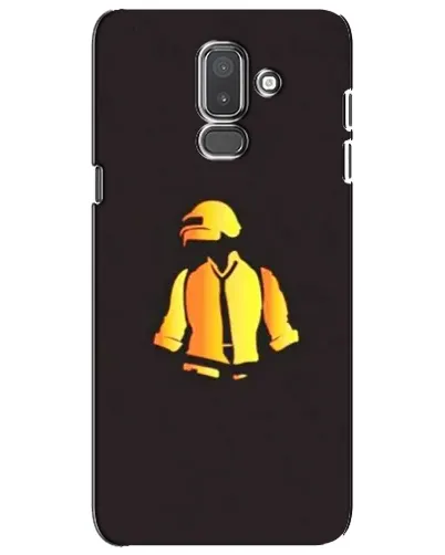 Чехол для Samsung Galaxy J8 2018 (J810) с картинкой «Winner Winner — PUBG»