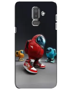 Чехол для Samsung Galaxy J8 2018 (J810) с картинкой «Among Us — 3D стиль» Чехол для Samsung Galaxy J8 2018 (J810) с картинкой «Among Us — 3D стиль»