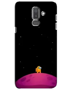Чехол для Samsung Galaxy J8 2018 (J810) с картинкой «Одинокий герой на планете» Чехол для Samsung Galaxy J8 2018 (J810) с картинкой «Одинокий герой на планете»