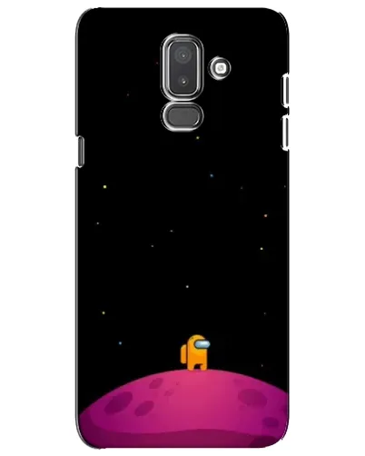 Чехол для Samsung Galaxy J8 2018 (J810) с картинкой «Одинокий герой на планете»