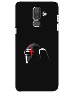Чехол для Samsung Galaxy J8 2018 (J810) с картинкой «Among Us шлем» Чехол для Samsung Galaxy J8 2018 (J810) с картинкой «Among Us шлем»